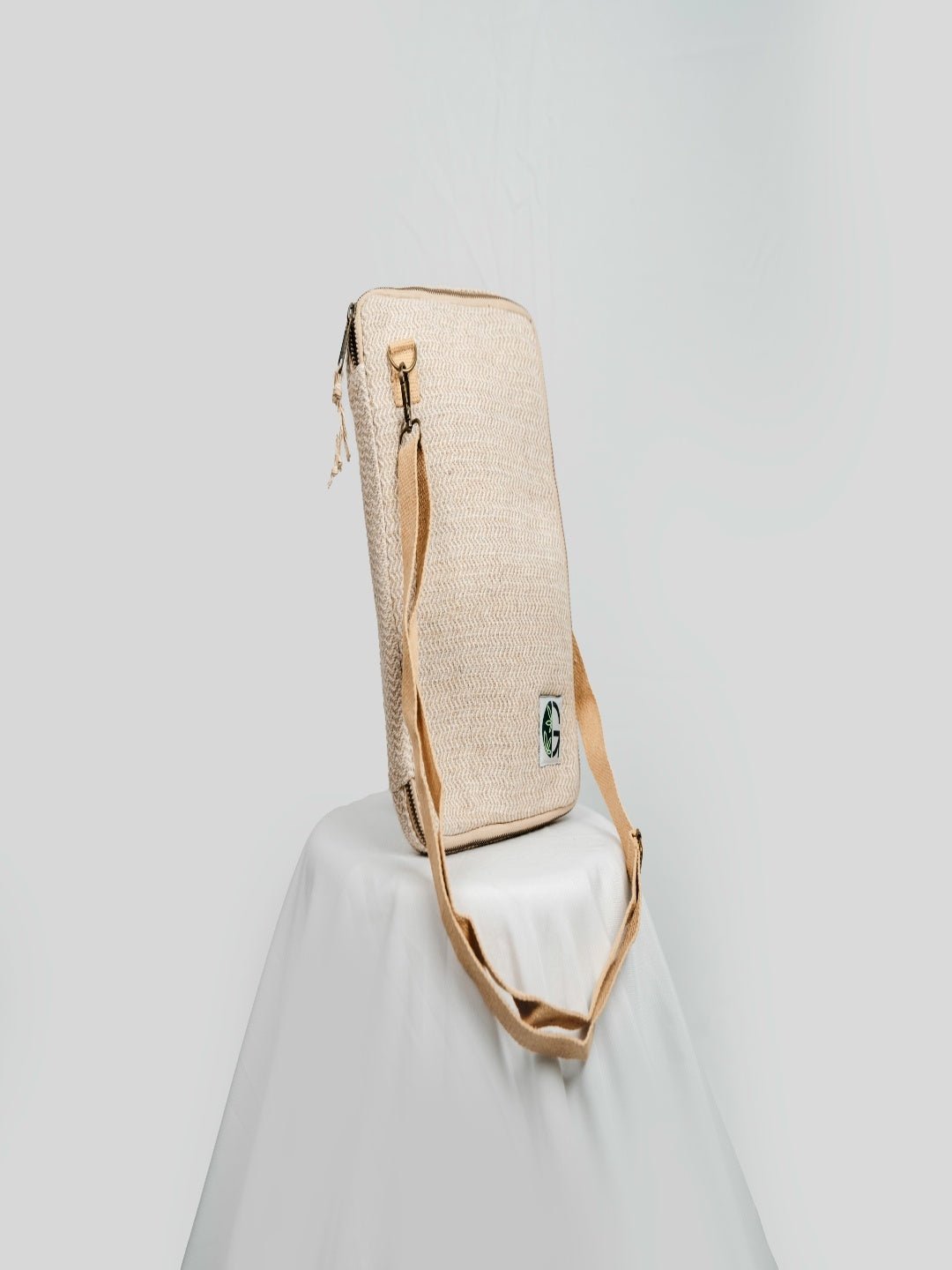 Taro iPad Sling Bag | Compact Everyday Crossbody Bag – Sling Bag on Brown Living™. SKU: OGSBIP02black. Img 6.