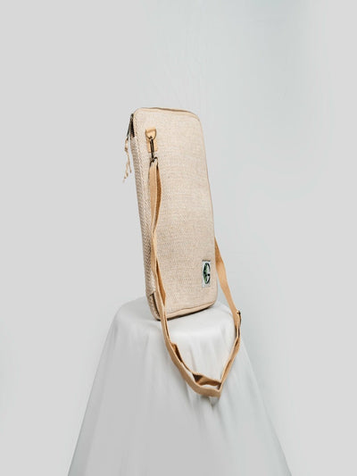 Taro iPad Sling Bag | Compact Everyday Crossbody Bag – Sling Bag on Brown Living™. SKU: OGSBIP02black. Img 6.