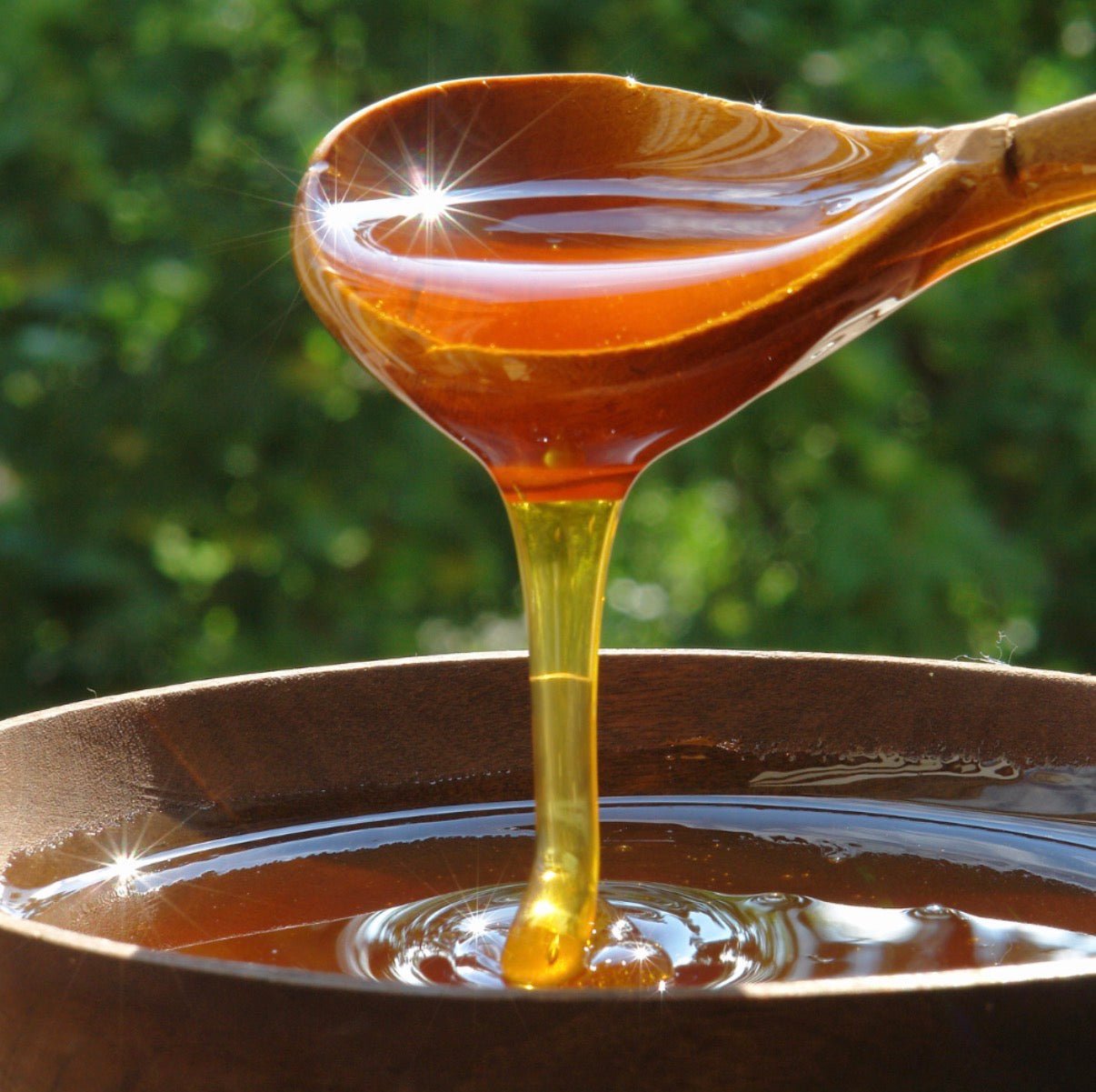 Tatva Himalayan Raw Honey 100% Natural – Pure & Unprocessed Honey – Honey & Syrups on Brown Living™. SKU: TATVA-HNY-300. Img 3.