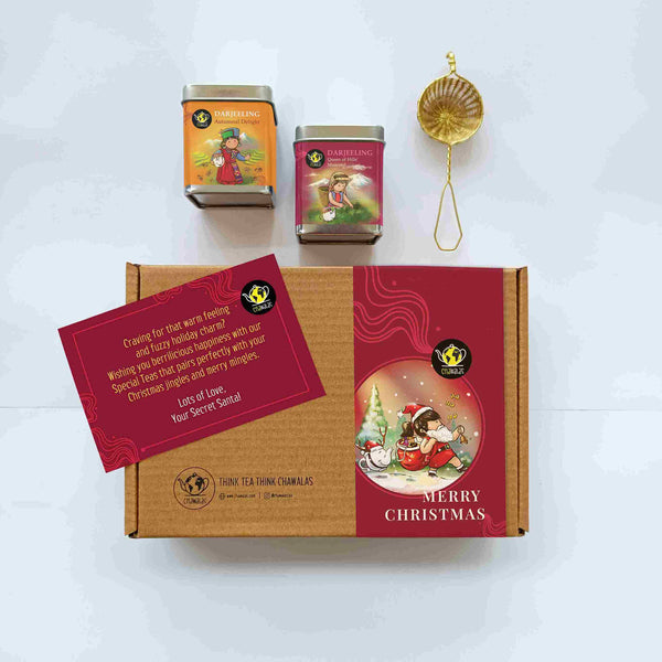 Tea ParTea for Two | Christmas Gift Box