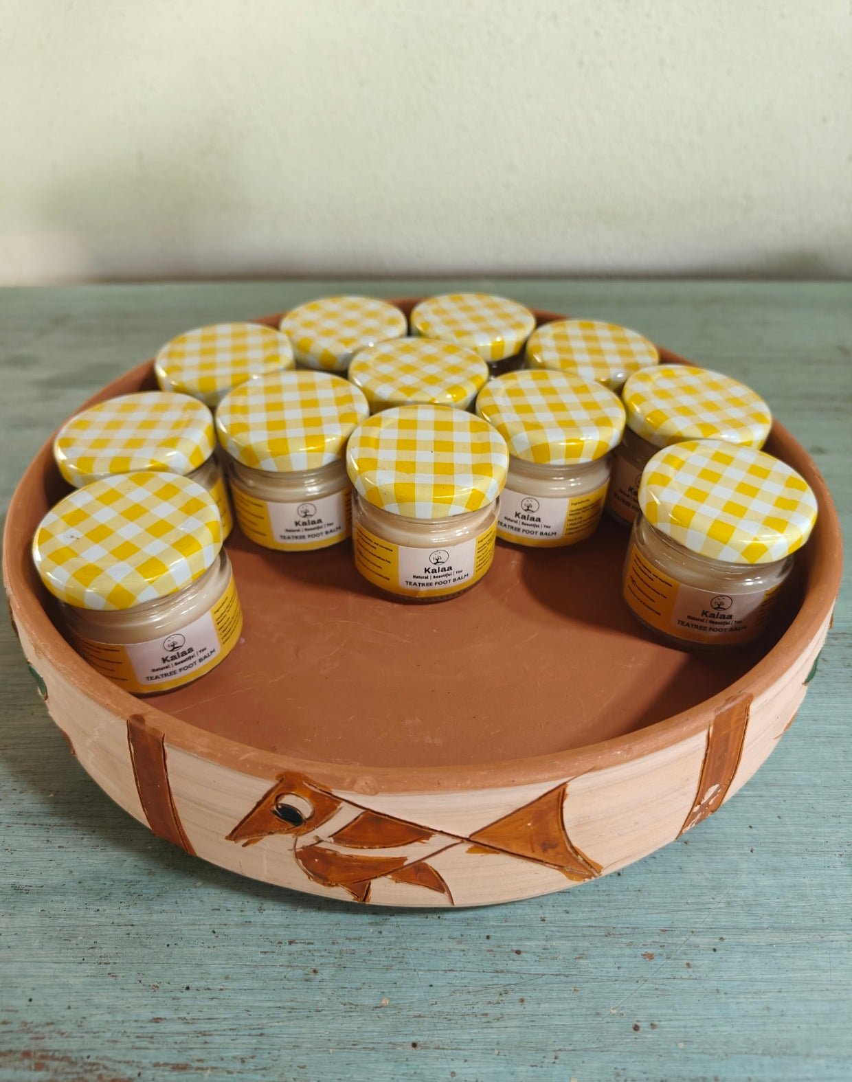 Tea Tree Foot Balm Soothing And Repairing Foot Care – Foot Cream on Brown Living™. SKU: TTRFTBM. Img 2.