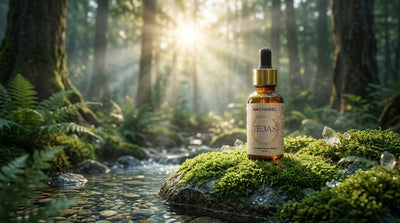 Tejas Face Serum – Natural Glow Boosting Skincare for Radiant Skin – Face Serum on Brown Living™. SKU: NCH024. Img 1.