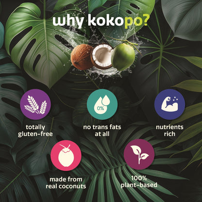 Tender Coconut Crunchy & Guilt - Free Vanilla Chips – Healthy Snacks on Brown Living™. SKU: CVC2253. Img 2.