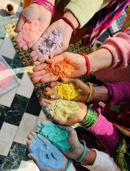 Holi Colors Ki Balti