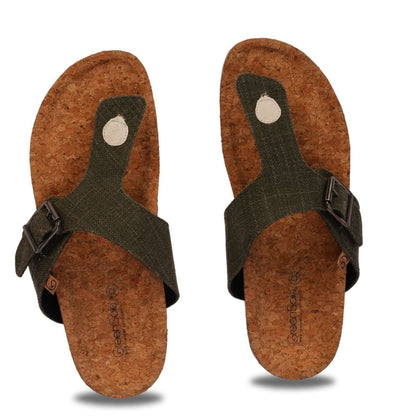 Terra Tread Men's Vegan Thong Sandals | Verified Sustainable by Brown Living™