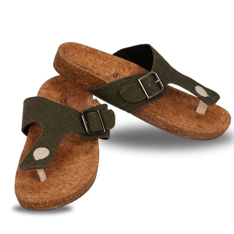 Terra Tread Men's Vegan Thong Sandals | Verified Sustainable by Brown Living™