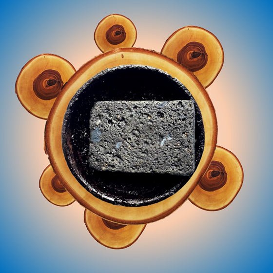 Buy Sustainable Terracotta Block Aroma Diffuser with Clay Bowl | Blue ...