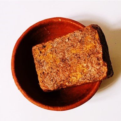 Terracotta Block Aroma Diffuser with Clay Bowl | Red - Lavender Fragrance – Fragrance Diffusers on Brown Living™. SKU: BLSPGTBADREDLVF1. Img 4.