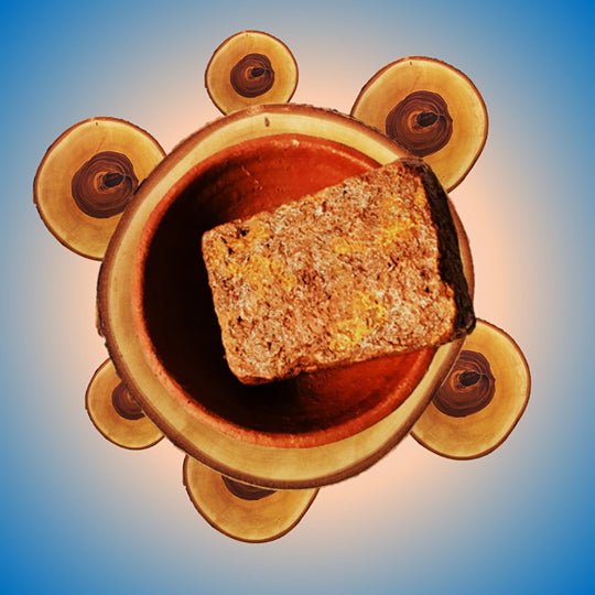 Buy Sustainable Terracotta Block Aroma Diffuser with Clay Bowl | Red ...