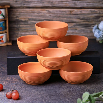 Terracotta Dry Fruits Special Bowl | Handcrafted Clay Bowl – Plates & Bowls on Brown Living™. SKU: SB-3. Img 10.