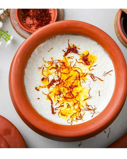 Terracotta Moroccan Handi Small | Handcrafted Serving Pot – Containers on Brown Living™. SKU: DH-13A. Img 2.