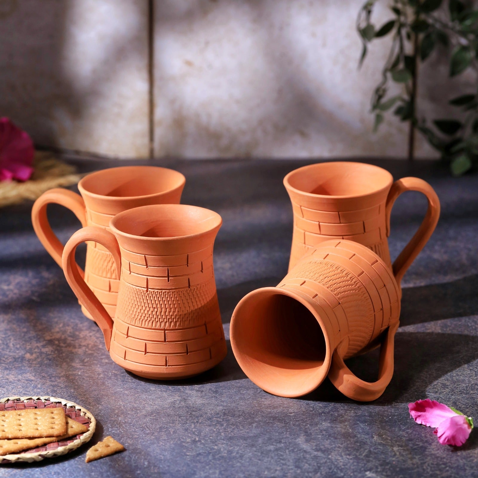 Terracotta Royal Jumbo Mug – Mugs on Brown Living™. SKU: JM-10. Img 10.