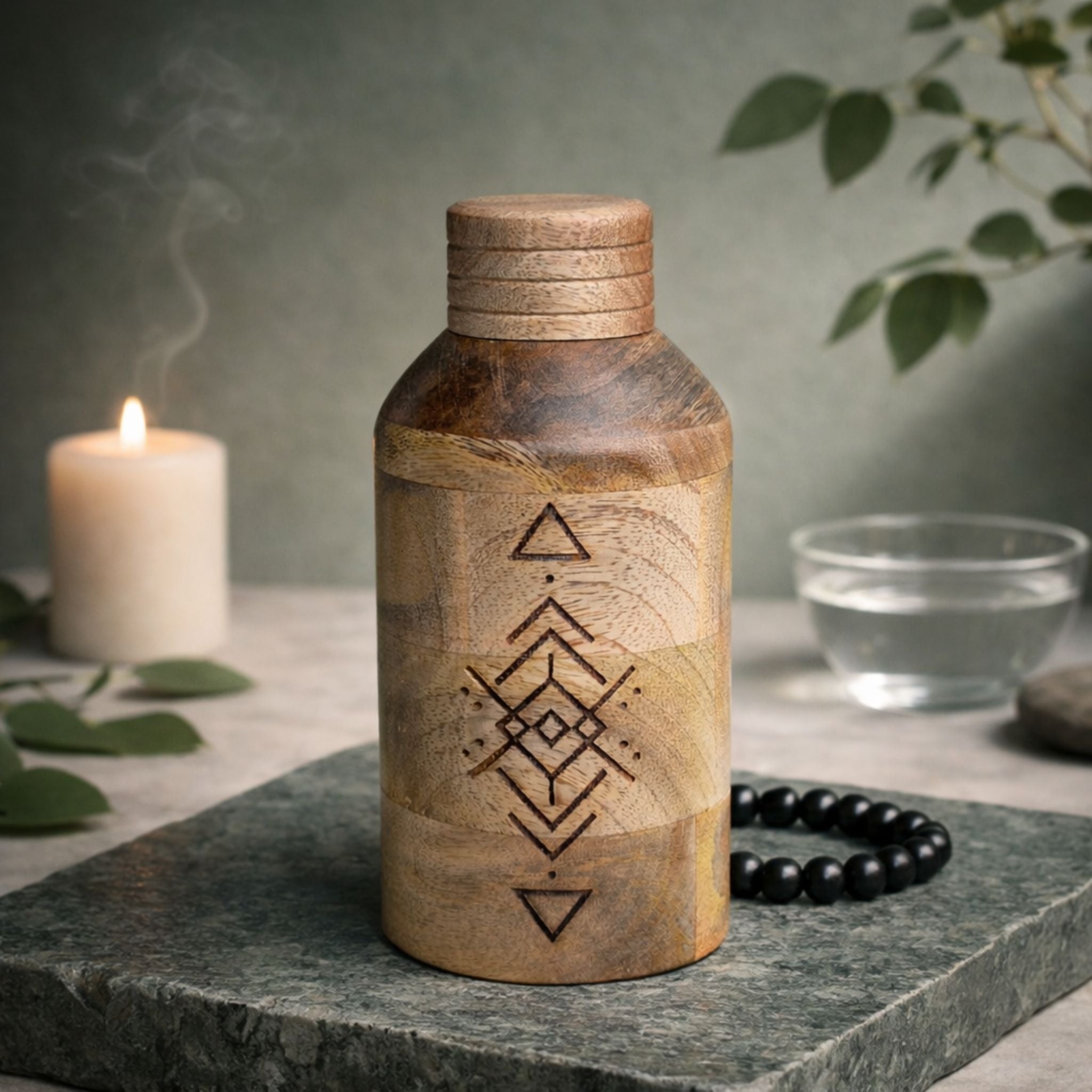 The Ascendant Ritual Series | Handcrafted Sacred Ritualware – Religious Items on Brown Living™. SKU: RTL-ASC-200. Img 1.
