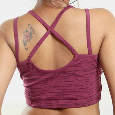 The Berry Bliss Cotton Co-Ord Set For Women – Womens Co-Ord Sets on Brown Living™. SKU: 008CSMaroon-PinkS. Img 4.