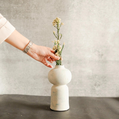 The Blue Legacy - Elegant Handcrafted Vase Set – Home Decor on Brown Living™. SKU: V - 343. Img 5.