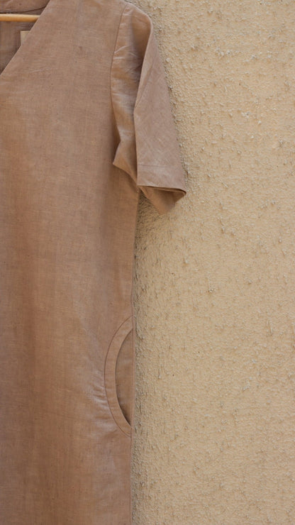 The Day - Tripper Cotton Midi | Verified Sustainable by Brown Living™