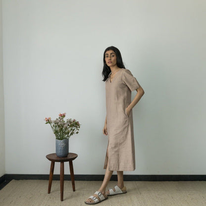 The Day - Tripper Cotton Midi | Verified Sustainable by Brown Living™