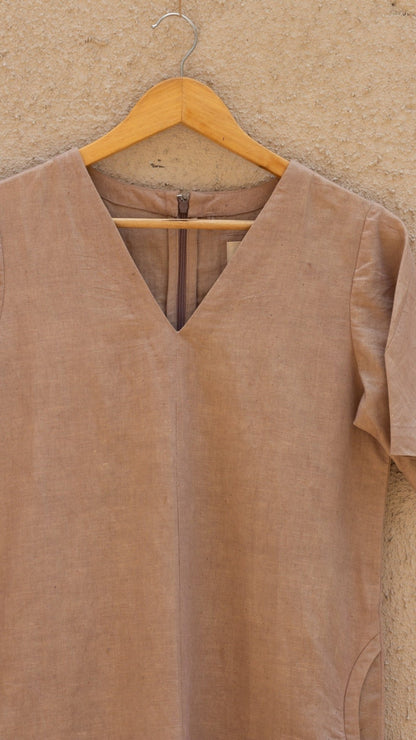 The Day - Tripper Cotton Midi | Verified Sustainable by Brown Living™