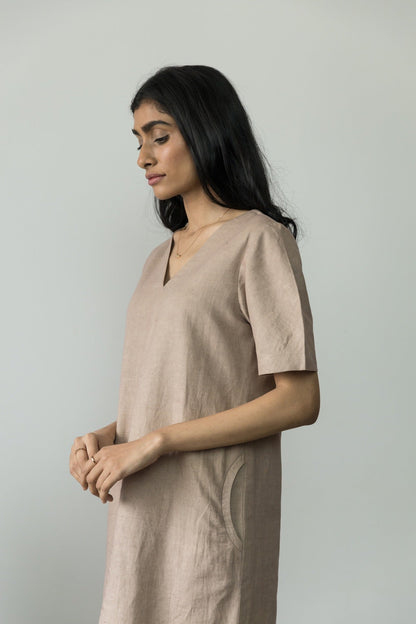 The Day - Tripper Cotton Midi | Verified Sustainable by Brown Living™