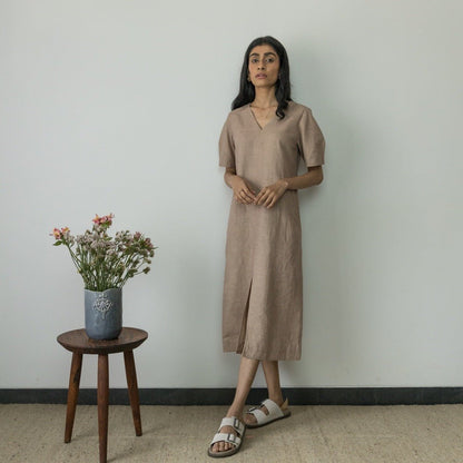 The Day - Tripper Cotton Midi | Verified Sustainable by Brown Living™