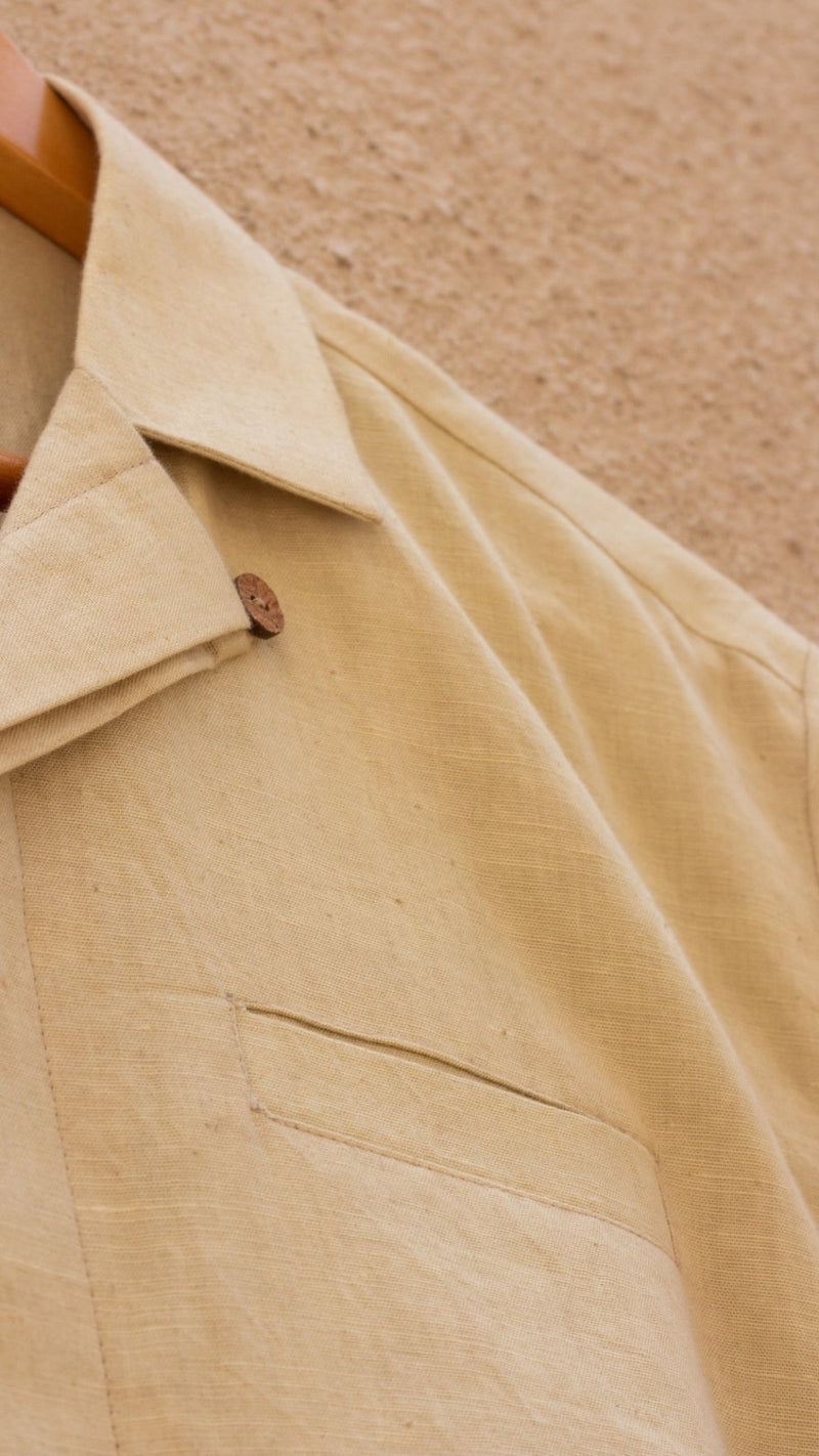The Day-Tripper Hemp Cotton Shirt | Verified Sustainable Mens Shirt on Brown Living™