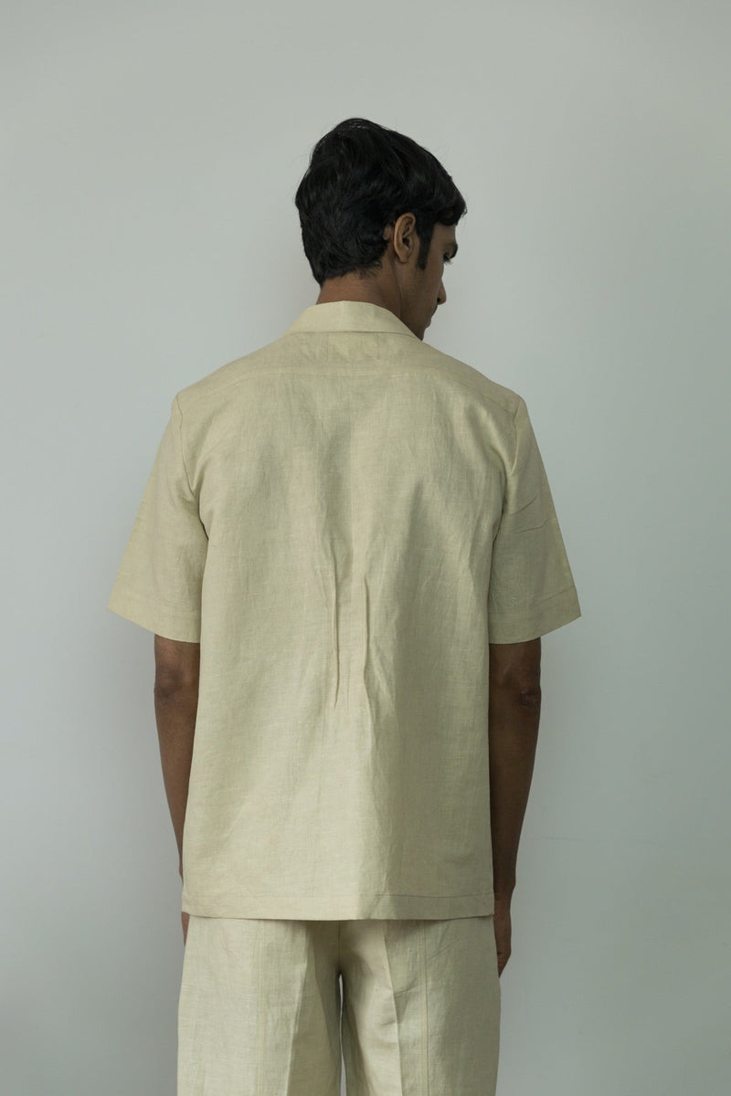The Day-Tripper Hemp Cotton Shirt | Verified Sustainable Mens Shirt on Brown Living™