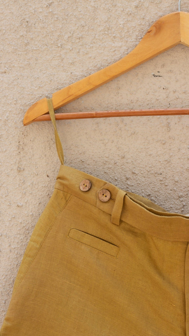 The Easy Hemp Cotton Shorts | Verified Sustainable Mens Shorts on Brown Living™