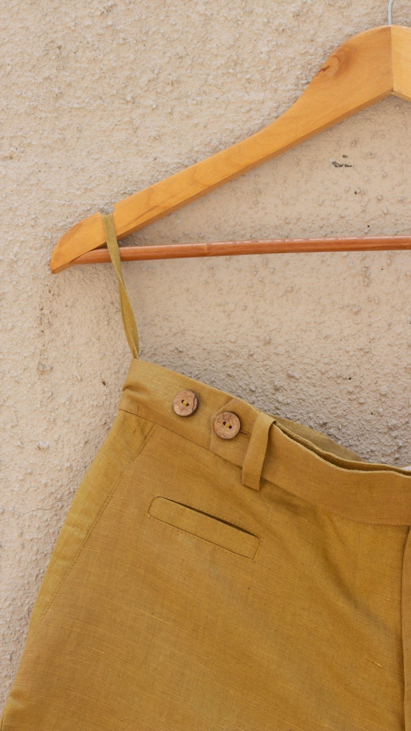 The Easy Hemp Cotton Shorts | Verified Sustainable by Brown Living™