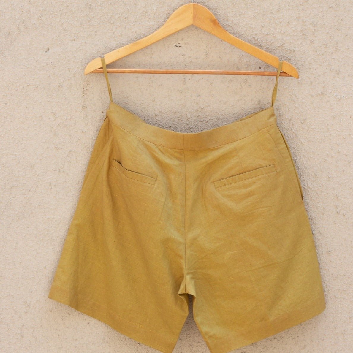 The Easy Hemp Cotton Shorts | Verified Sustainable by Brown Living™