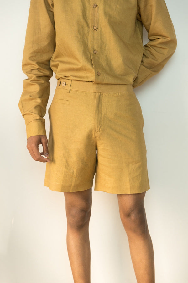 The Easy Hemp Cotton Shorts | Verified Sustainable Mens Shorts on Brown Living™
