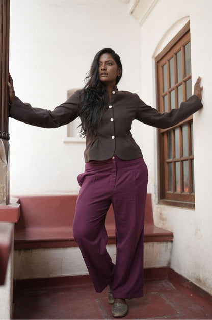 The Empress Jacket Brown - Java Brown | Verified Sustainable by Brown Living™