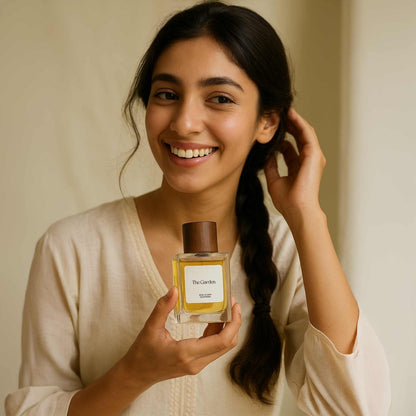 The Garden 50ml for Women Eau de Parfum – Perfume by HERITAGE BOX available on Brown Living™. . SKU: HBGB09. Img 1.