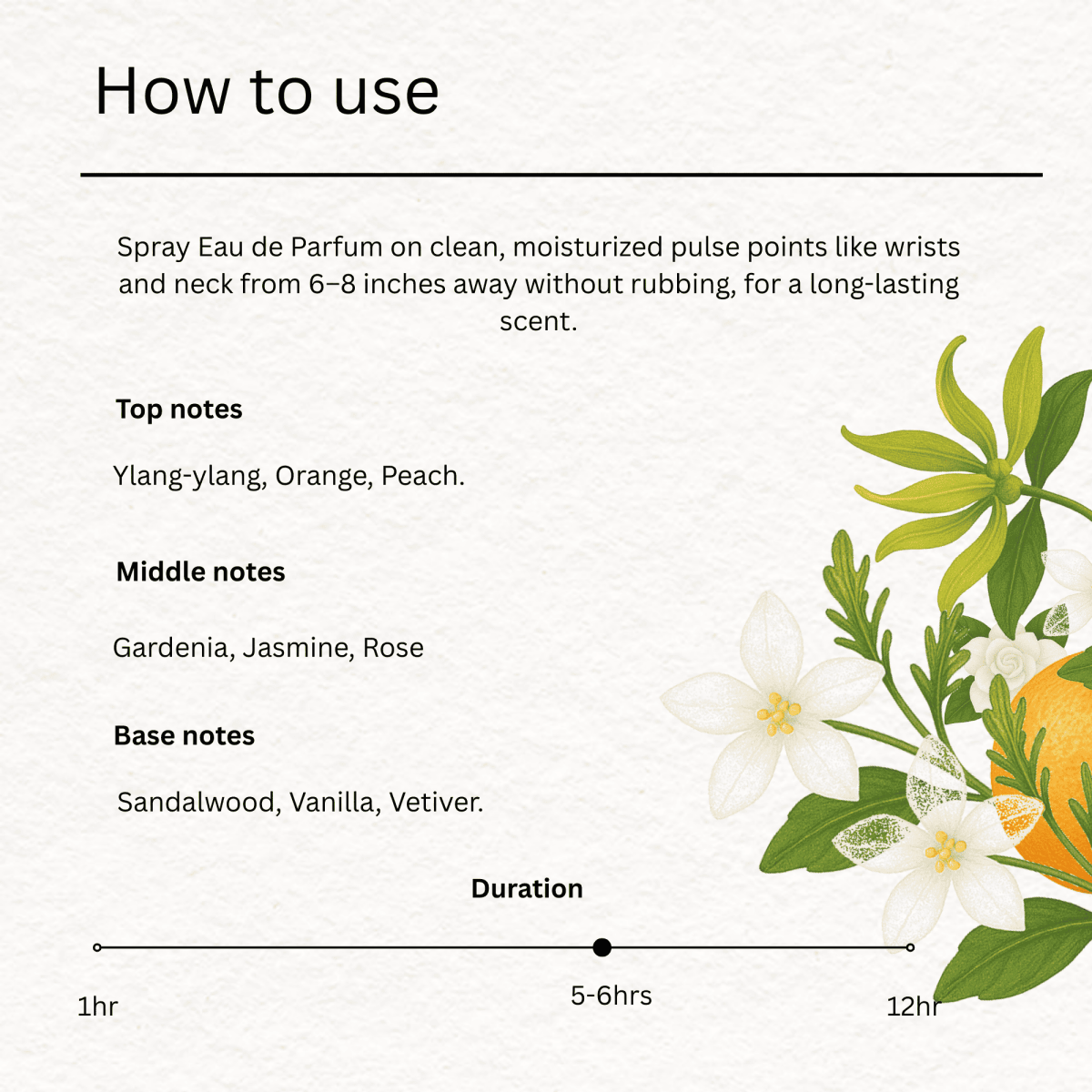 The Garden 50ml for Women Eau de Parfum – Perfume by HERITAGE BOX available on Brown Living™. . SKU: HBGB09. Img 3.