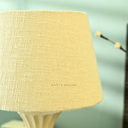 The Gaudian Night Lamp | Handcrafted Mango Wood Table Lamp | Verified Sustainable by Brown Living™