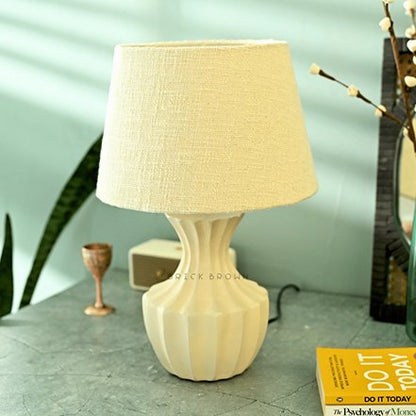 The Gaudian Night Lamp | Handcrafted Mango Wood Table Lamp | Verified Sustainable by Brown Living™