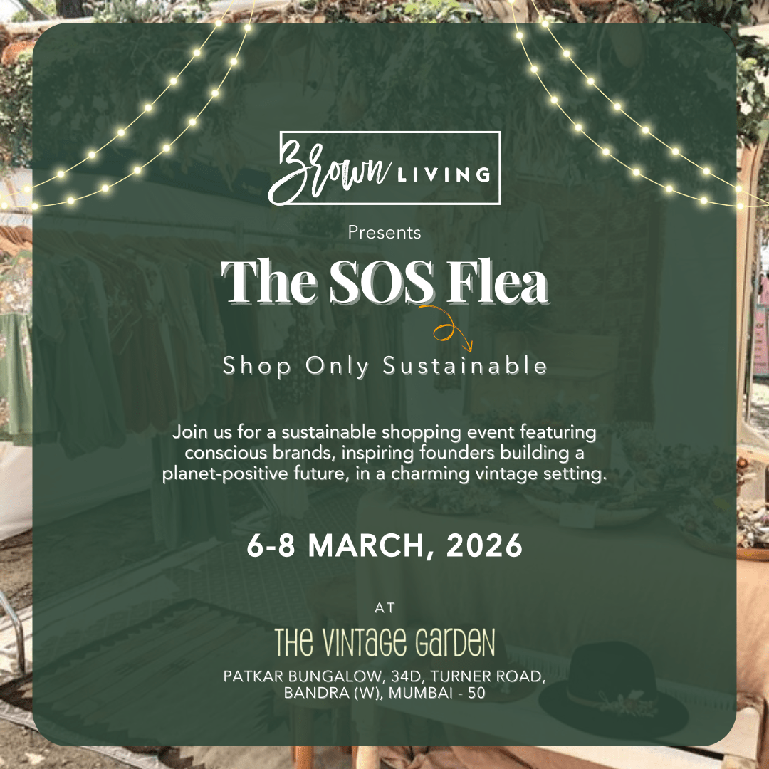 The Green Pass (1 Pass = 1 Tree Planted) | The SOS Flea 2026 – Event Tickets on Brown Living™. SKU: SOSFlea-GreenPASS. Img 2.