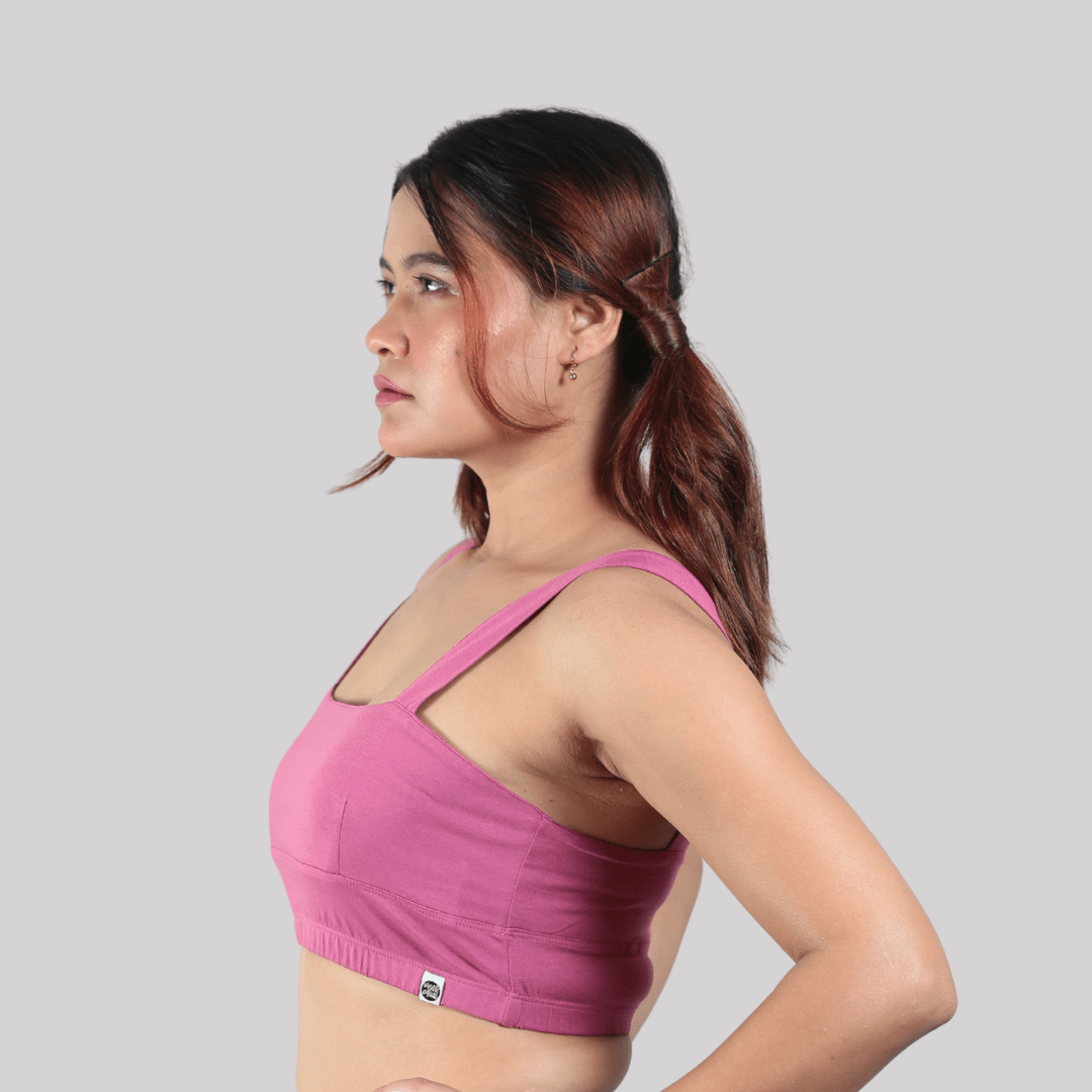 The Home Haven Organic Cotton Co-Ord Set – Womens Co-Ord Sets on Brown Living™. SKU: 012CSPink-BlushPinkS. Img 5.