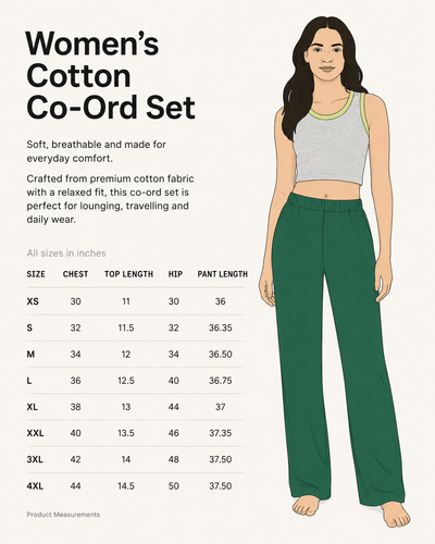 The Home Haven Organic Cotton Co-Ord Set – Womens Co-Ord Sets on Brown Living™. SKU: 012CSPink-BlushPinkS. Img 6.