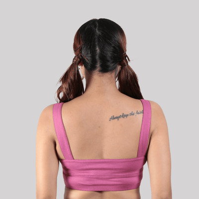 The Home Haven Organic Cotton Co-Ord Set – Womens Co-Ord Sets on Brown Living™. SKU: 012CSPink-BlushPinkS. Img 4.
