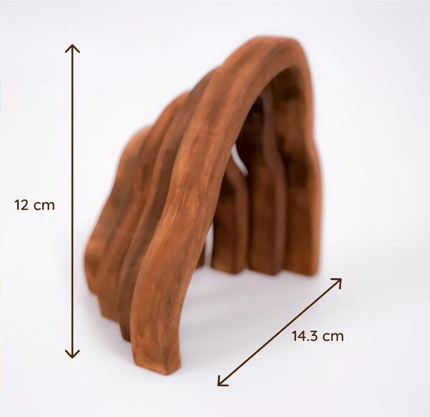 The Jungle Diaries Toy – Montessori Wooden Jungle Animal Playset – Learning & Educational Toys on Brown Living™. SKU: jungle. Img 4.