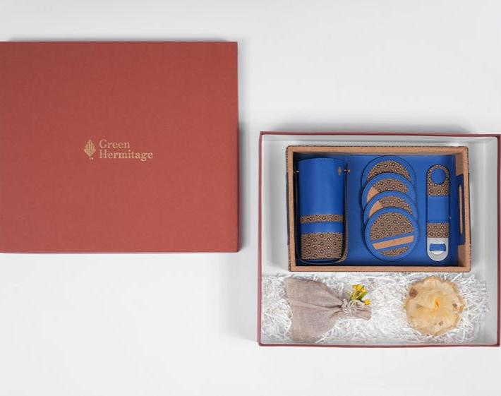 The Luxe Bar Ensemble Gift Set | Eco - Luxury for the Festive Season | Verified Sustainable Gift Giving on Brown Living™