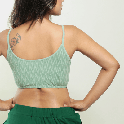 The Mint Melody Cotton Co-Ord Set For Women – Womens Co-Ord Sets on Brown Living™. SKU: 009CSMint-GreenL. Img 3.