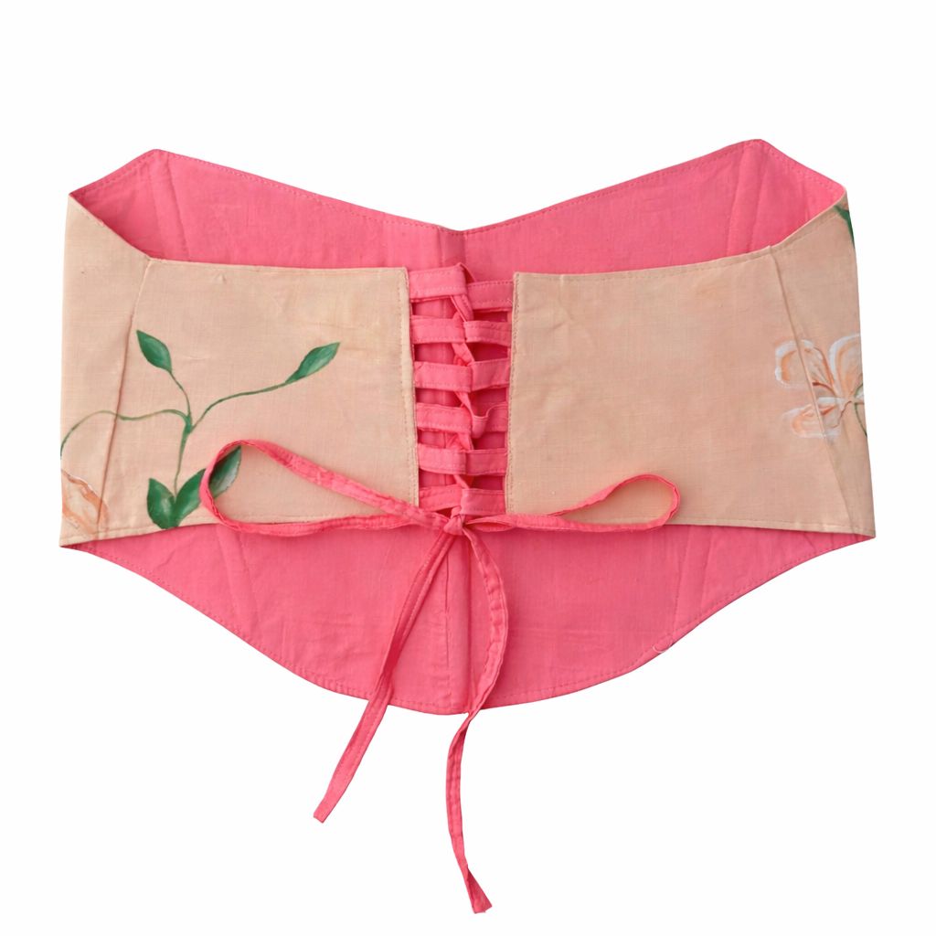 The Naina Corset Top | Structured Handcrafted Women’s Fashion Top – Womens Top on Brown Living™. SKU: CO01. Img 4.