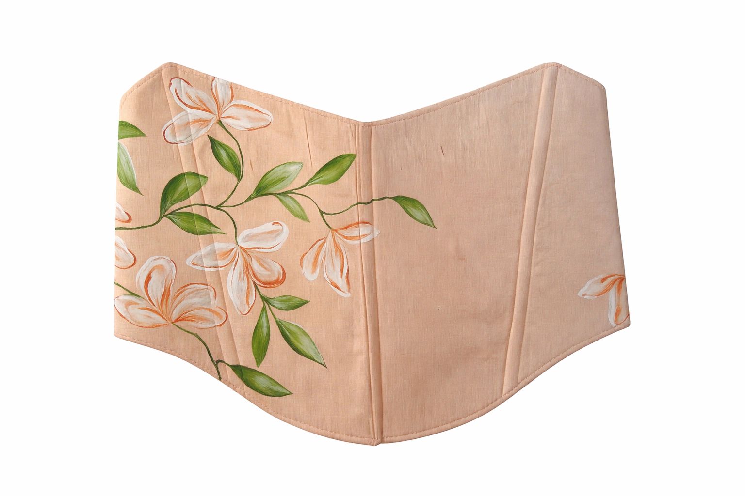 The Naina Corset Top | Structured Handcrafted Women’s Fashion Top – Womens Top on Brown Living™. SKU: CO01. Img 3.