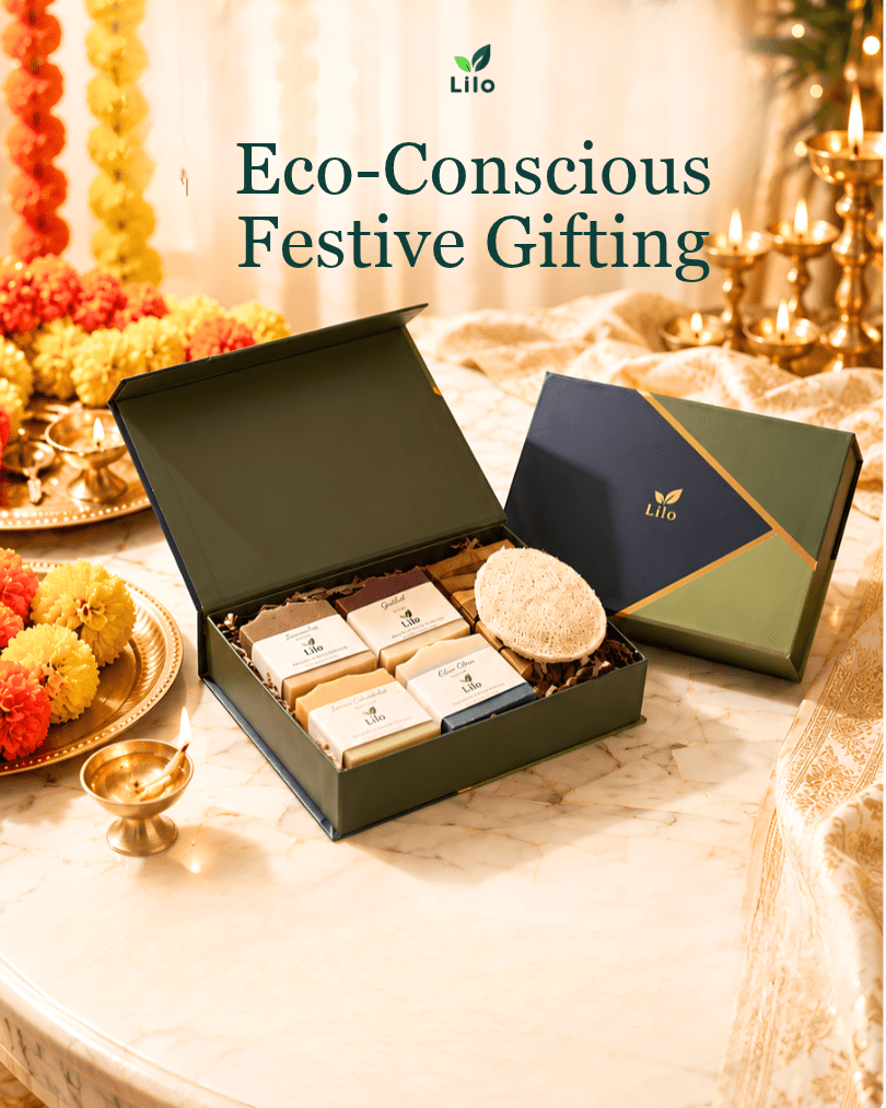 The Natural Bath Ritual Gift Box – Gift Giving on Brown Living™. SKU: SKUG0003. Img 2.