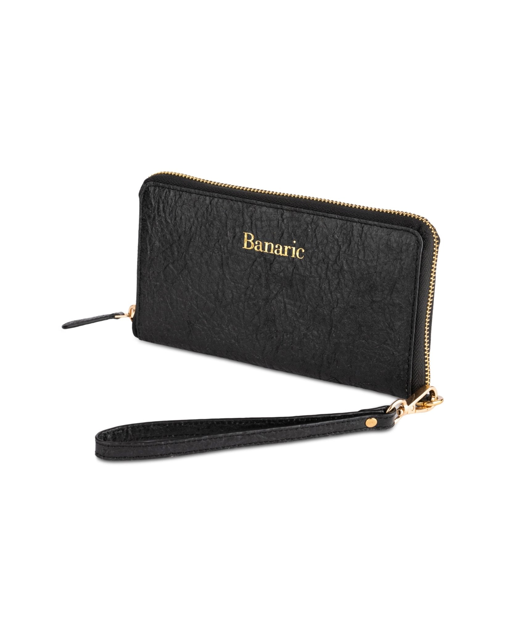 The Organic Women Wallet | Vegan Banana Fiber Wristlet – Womens Clutch on Brown Living™. SKU: RCBAGBANARIC01AB. Img 8.