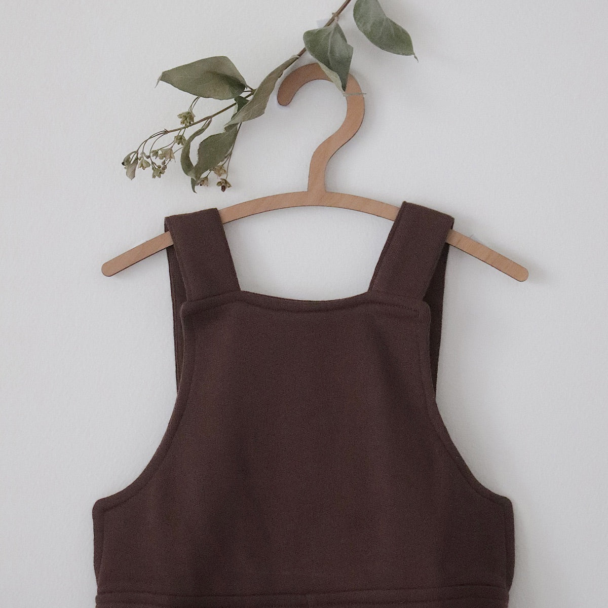 The Overalls - 100% Organic Cotton Onesies | Verified Sustainable by Brown Living™