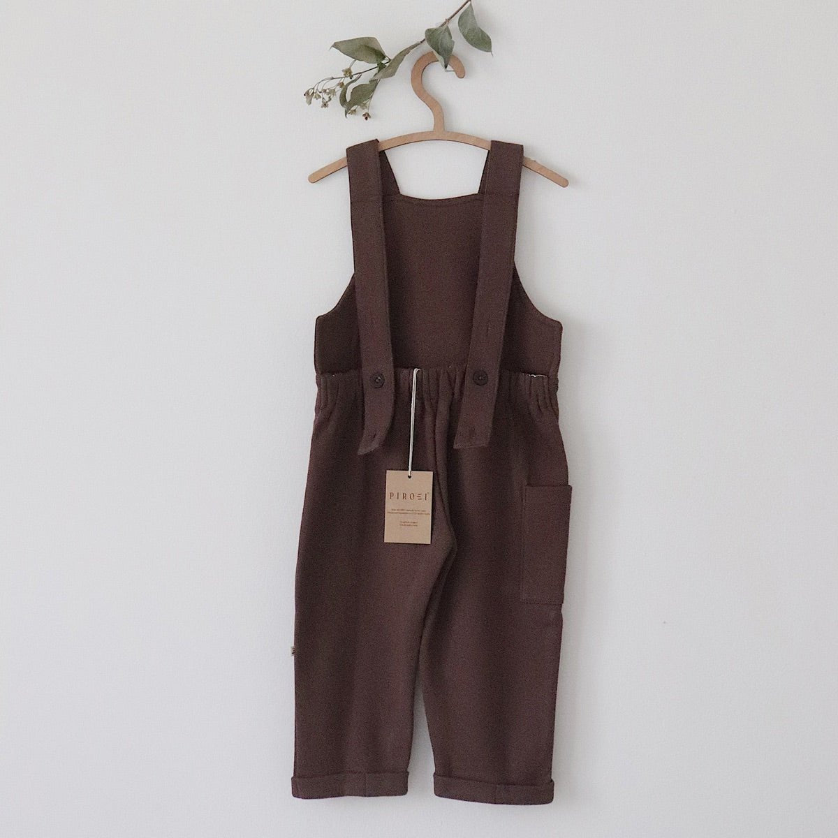 The Overalls - 100% Organic Cotton Onesies | Verified Sustainable by Brown Living™