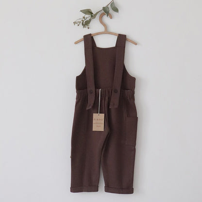 The Overalls - 100% Organic Cotton Onesies | Verified Sustainable by Brown Living™