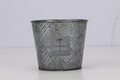 The Patio - Citronella Oil Bucket Candle – Candles & Fragrances on Brown Living™. SKU: SN1193. Img 3.